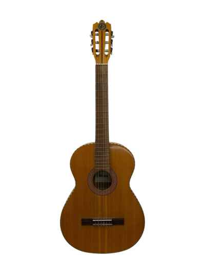Vintage Kay KC 366 Acoustic Classical Guitar 4 / 4 Right Handed Striped Binding