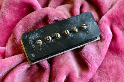 Vintage 1957 Gibson P-90 P90 Pickup 8 04k Soapbar Les Paul Goldtop Custom 1950s