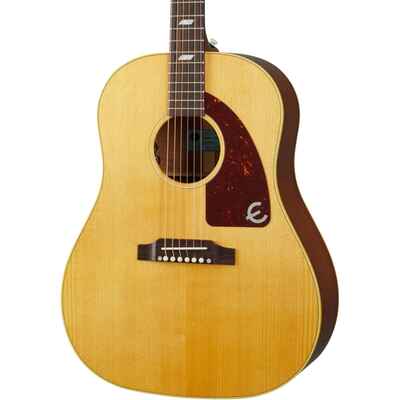 Epiphone USA Texan Acoustic Guitar in Antique Natural