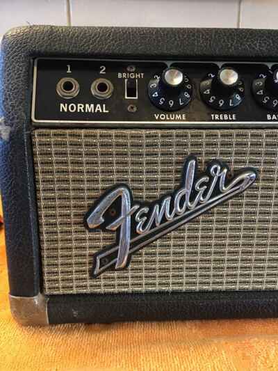 1965 Fender Bandmaster 40w Head, Original 1965 December Model