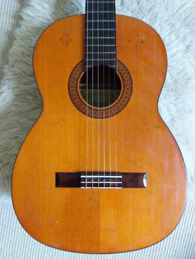 1970s SUZUKI JAPAN #700 ACOUSTIC GUITAR - CLASSICAL RARE VINTAGE MIJ VIOLIN CO.