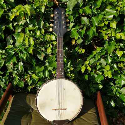 1924 / 5 Gibson junior Mandolin  /  Banjo