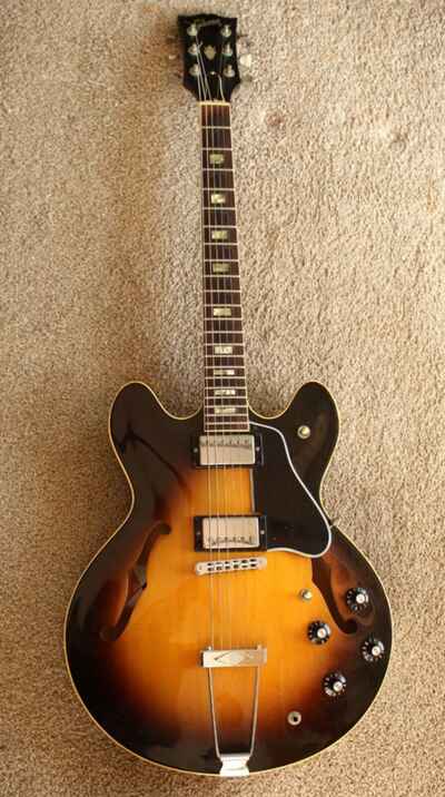 GIBSON ES-335 TD 1980 Kalamzoo Original