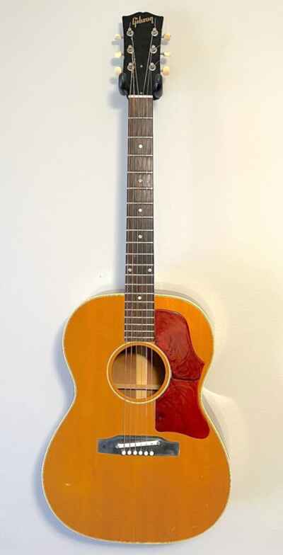 Very Cool  1964 Vintage Gibson B25 Natural Acoustic Guitar in Case