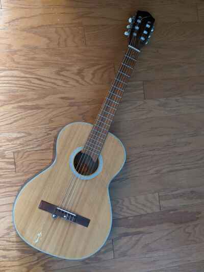 Vintage Ibanez 8200 Acoustic Guitar 1970s Japan 6 String 39 Inch