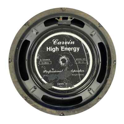 Carvin High Energy HE12 16 ohm 12" Speaker