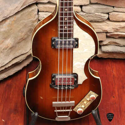 1965 Hofner 500 / 1 Violin Bass