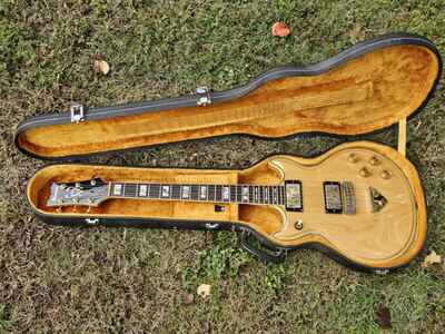 1977 Ibanez Arist 2617 Guitar w /  HSC!