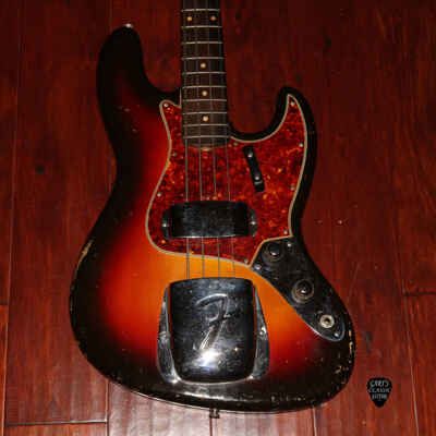 1961 Fender Stack Knob Jazz Bass