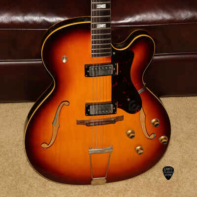 1961 Epiphone Zephyr E-312T Thinline electric guitar
