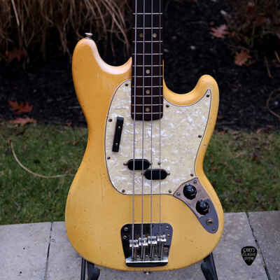 1973 Fender Mustang Bass