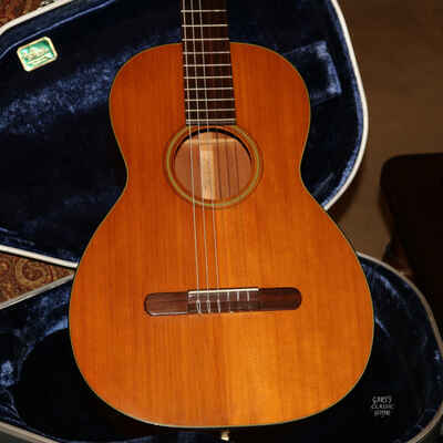 1972 Martin 00-16C Classical Folk Acoustic Guitar