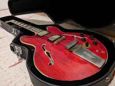 Ibanez 2457 Bj. 1977 JAPAN Maestro Tremolo ES 335 345 355  bessere Gibson Kopie