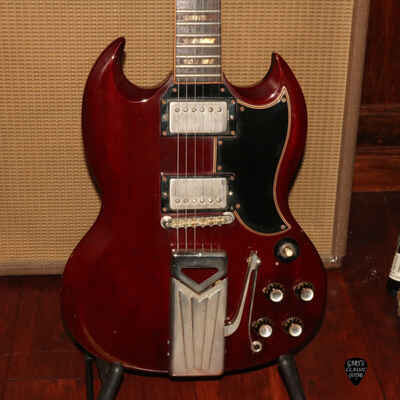 1963 Gibson SG Les Paul Standard vintage guitar