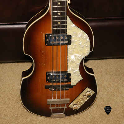 1965 Hofner 500 / 1 Violin Bass