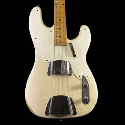 Fender 1957 Precision Bass in Olympic White USA, Pre-Owned