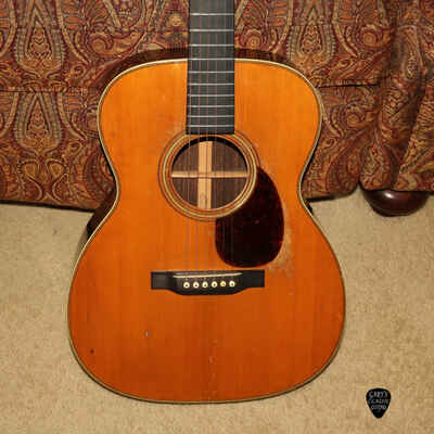 1931 Martin OM-28 Herringbone Pre War Acoustic Guitar