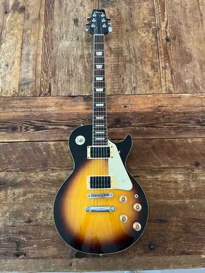Vantage VLP Les Paul 1979 Joe Satriani Pickups Coil tap