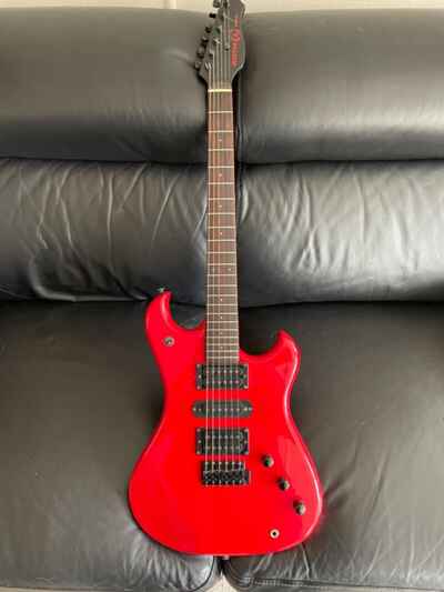 Electra Phoenix - 1983 - Matsumoku MIJ - Electric Guitar in Lipstick Red