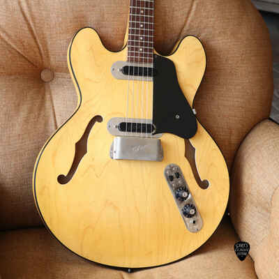 1972 Gibson ES-320 TD Hollowbody vintage electric guitar