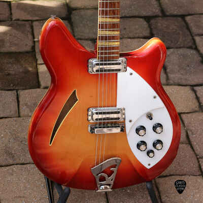 1966 Rickenbacker 360 Semi Hollow Guitar
