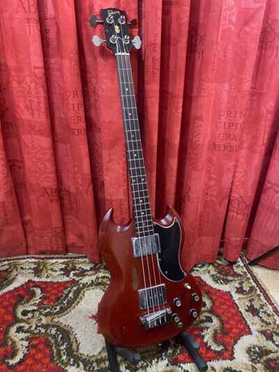 1965 Gibson EB-0 Bass Guitar