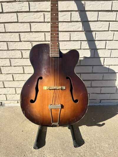 Vintage Kay Archtop Acoustic - N