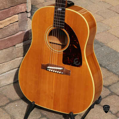 1965 Epiphone Texan Vintage Acoustic Guitar