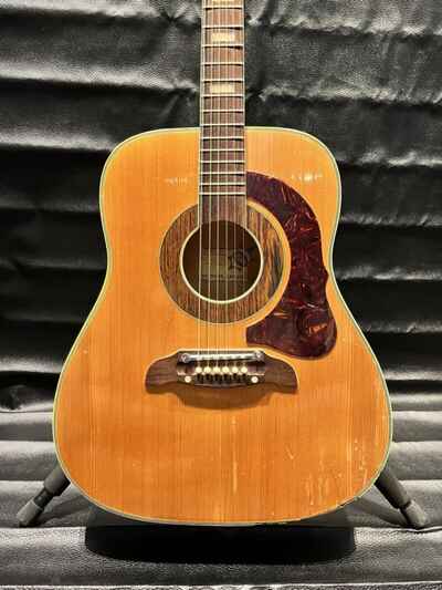 Vintage Hoyer Dreadnought Acoustic w /  Gigbag - N