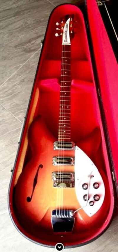 Guitar Rickembacker 325 Rose Morris 1968 Prezzo offerta per 3  giorni