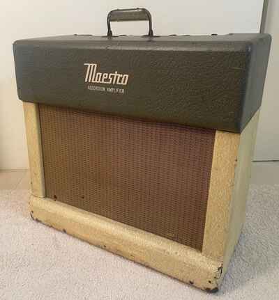 1956 Maestro Gibson GA45  - Two Tone Vintage Amplifier
