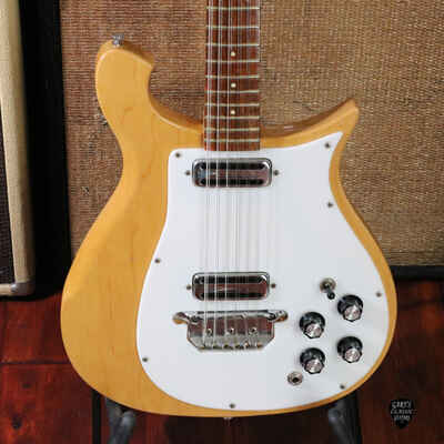 1966 Rickenbacker 450-12 vintage 12 string electric guitar