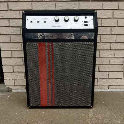 Vintage Harmony 525 1x15 Tube Combo Amp - N