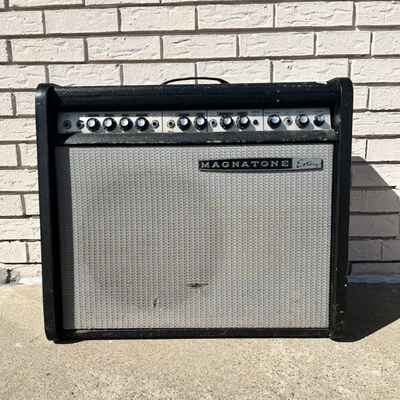 1960s Magnatone Estey MP-1 1x12 Combo Amp - N