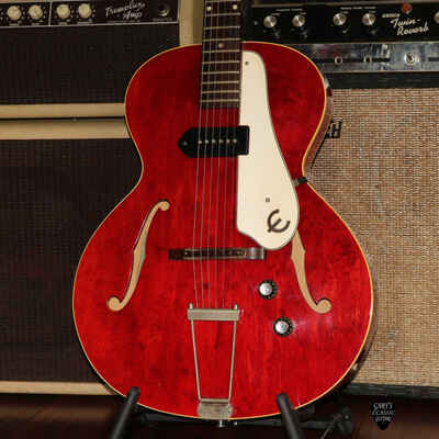 1961 Epiphone Century Thinline electric hollowbody guitar