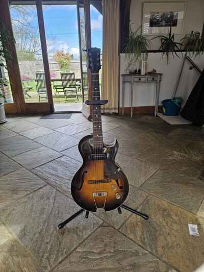 Gibson ES 140 1956 Sunburst 3 / 4 Single Cutaway