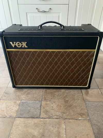 Vox AC15 Combo Vintage Guitar Amplifier