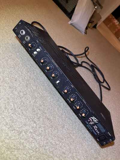 Vintage Peavey TG Raxx Tube Preamp Peavey Guitar Tube Preamp Rackmount Preamp