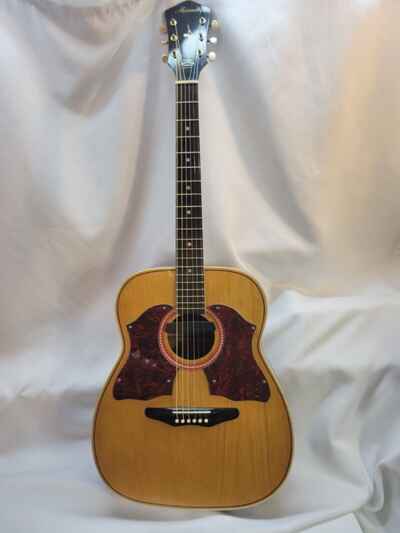 1970 Harmony H159 Jumbo Acoustic Electric RESTORED VTG Guitar Birch "Sovereign"
