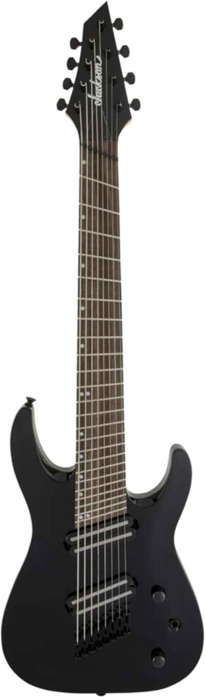 Jackson X Series Dinky Arch Top DKAF8 MS 8-String Electric Guitar - Gloss Black