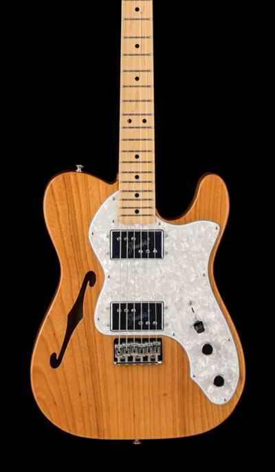 Fender American Vintage II 1972 Telecaster Thinline - Aged Natural #14317