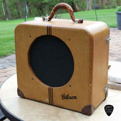 Circa 1938 Gibson EH-150 Tube Amplifier