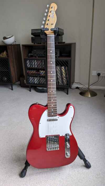 1984 Tokai Japan Breezysound Telecaster MIJ Candy Apple Red. With Case