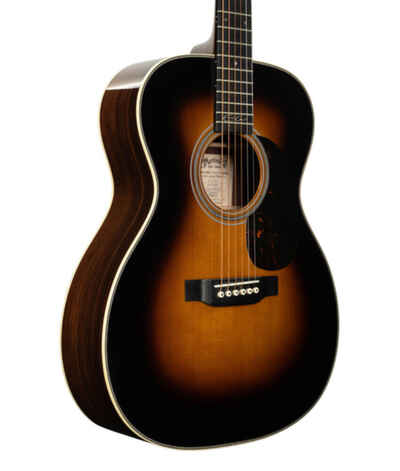 Martin 000-28EC Eric Clapton Acoustic Guitar w /  Hardshell Case - Sunburst