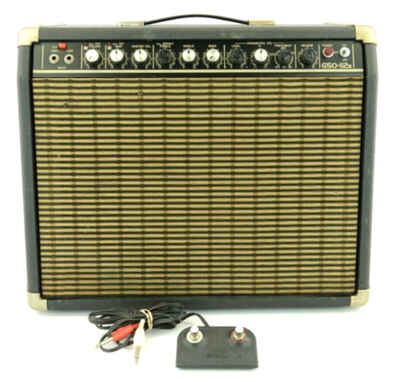 Vintage Yamaha G50-112 II Combo Guitar Amplifier - 2 Channels - Works Great!!