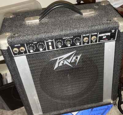 80s Vintage Peavey Audition 30 20-Watt Guitar Combo Made in USA - Great Shape