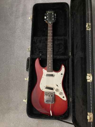 Epiphone ET-270 Electric Guitar 1971 with New Hard Case