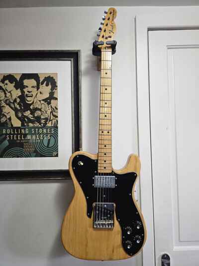 Fender Telecaster Custom 1974 USA Natural