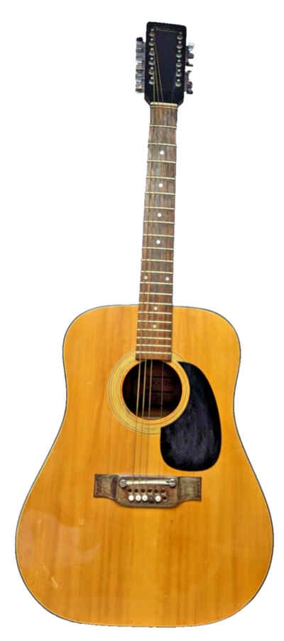 Vintage Bruno Ventura V-9 12 String Acoustic Guitar