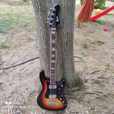 1969 Ibanez 2030 Jazz Bass Guitar